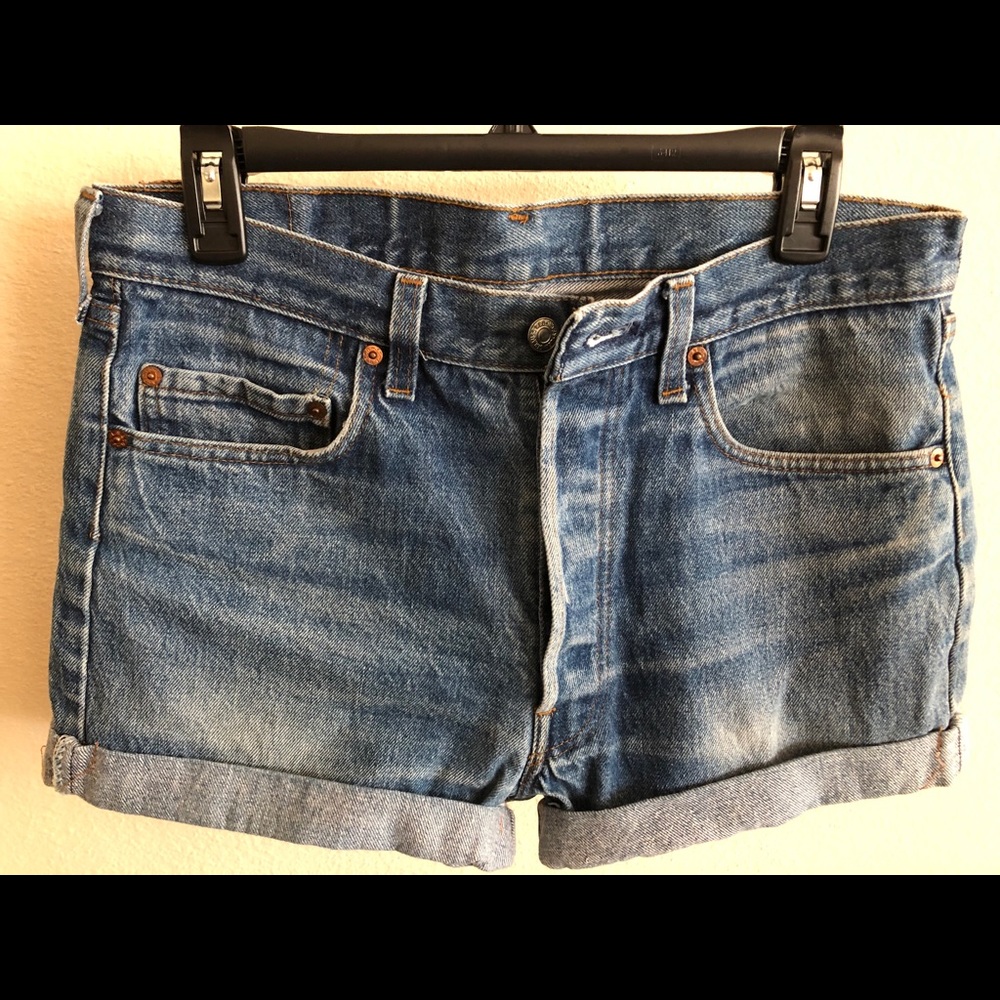 Levi’s Denim Shorts